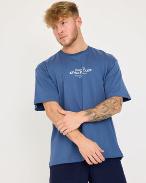 Athlete Club överdimensionerad T-shirt