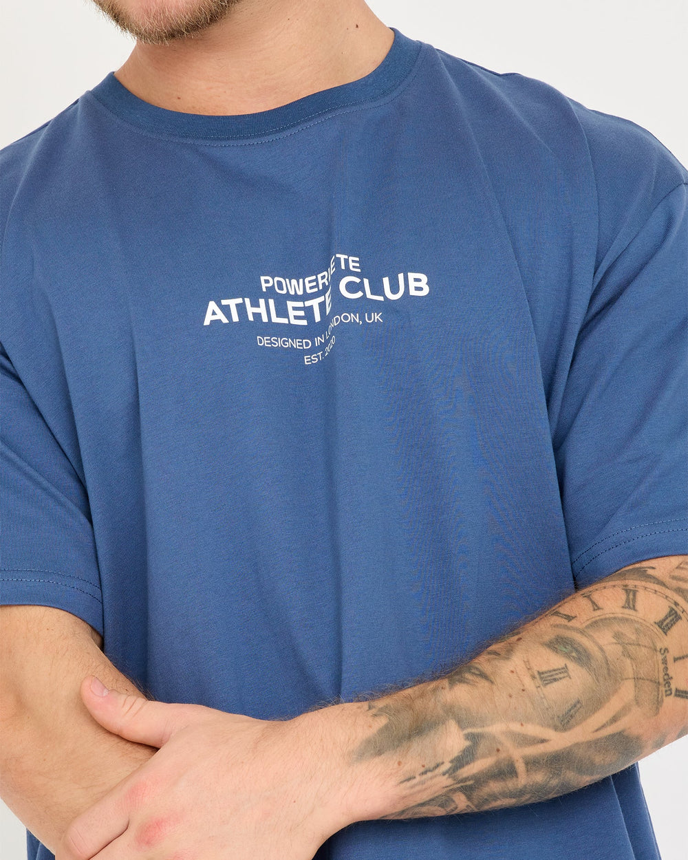 Athlete Club överdimensionerad T-shirt