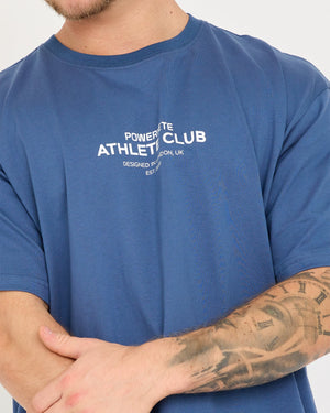Athlete Club överdimensionerad T-shirt