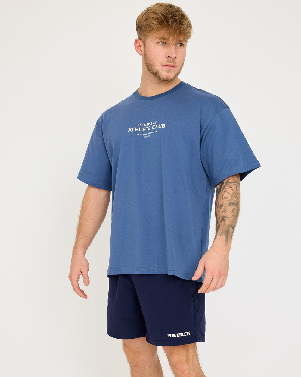 Athlete Club överdimensionerad T-shirt