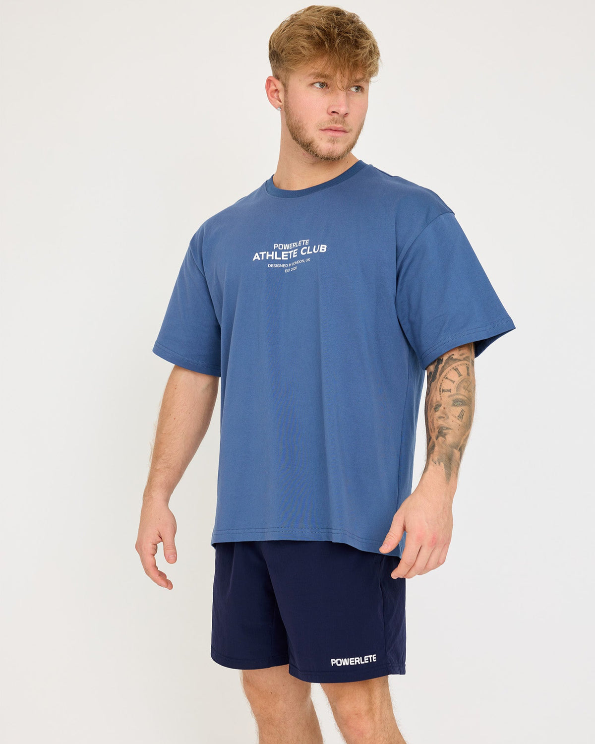 Athlete Club överdimensionerad T-shirt