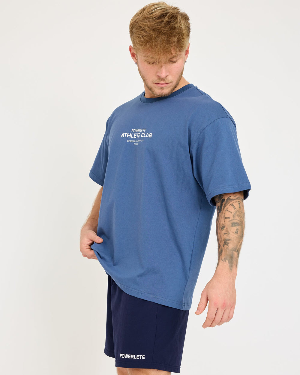 Athlete Club överdimensionerad T-shirt