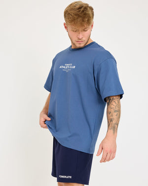 Athlete Club överdimensionerad T-shirt
