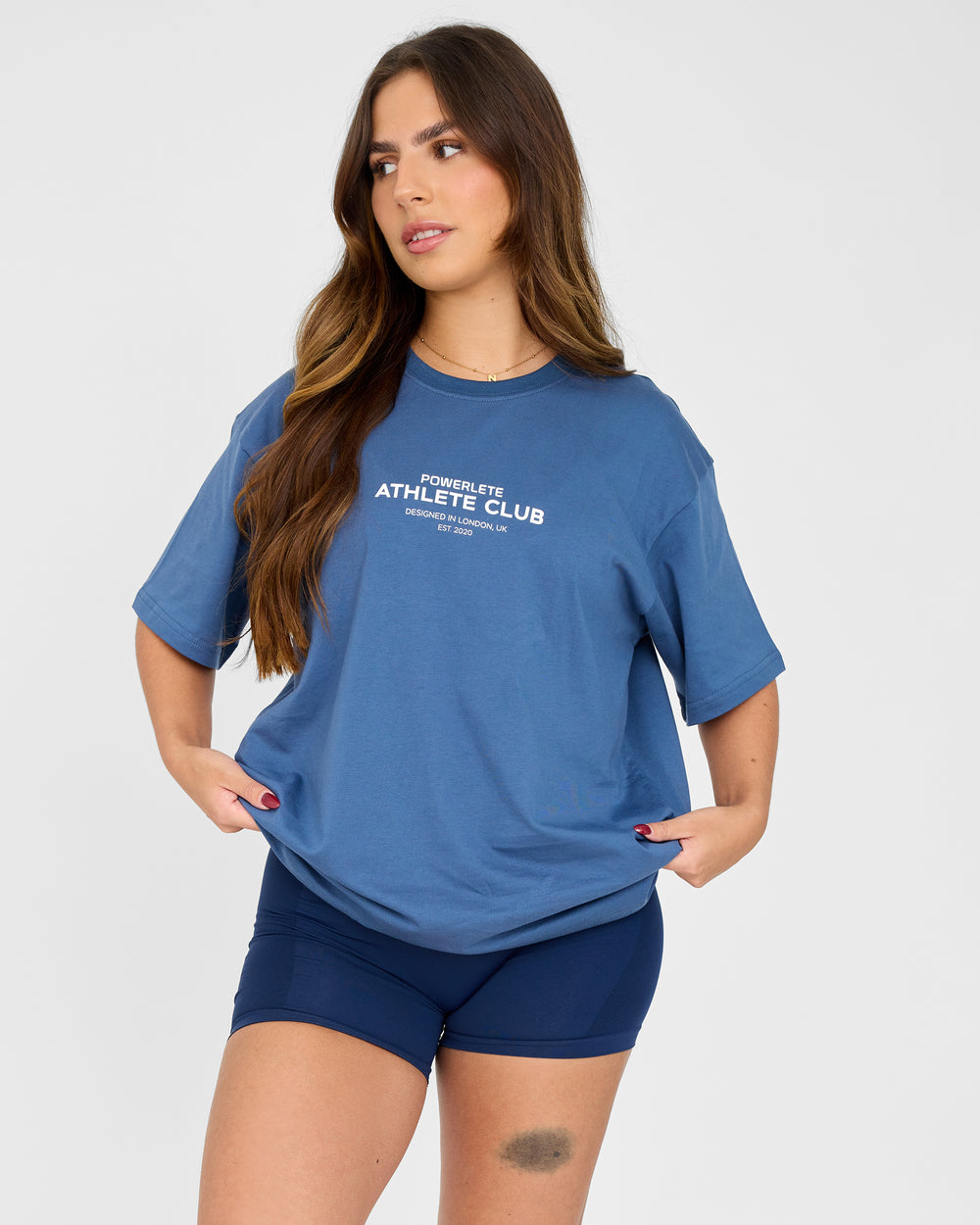 Camiseta Athlete Club Oversized