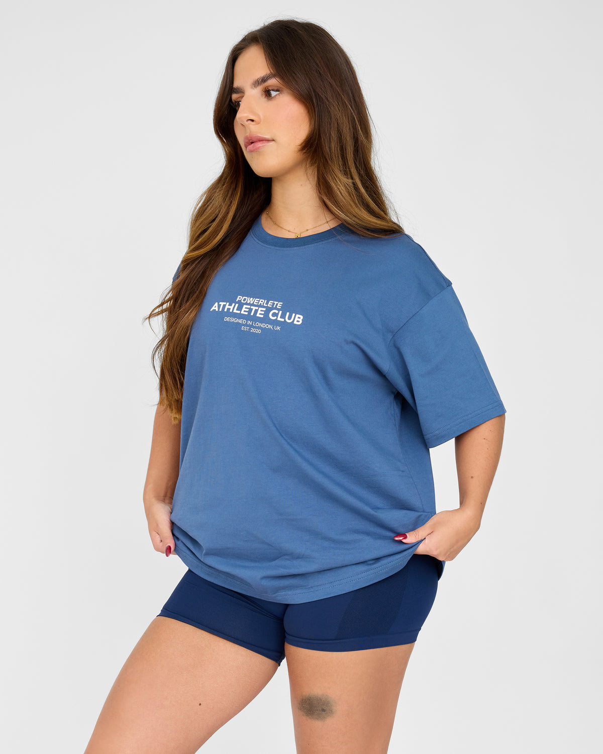 Camiseta Athlete Club Oversized