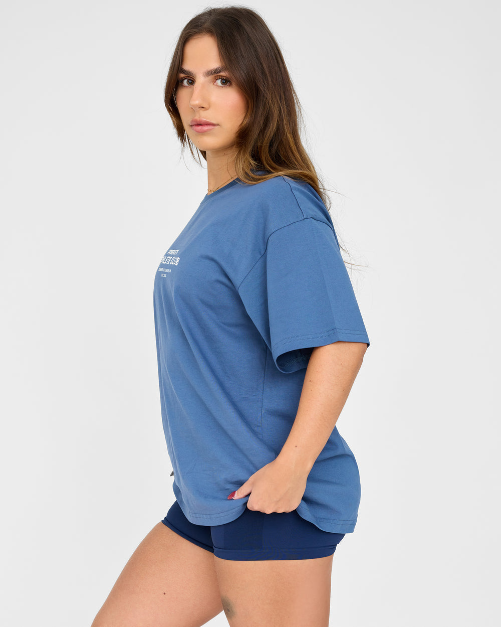 Camiseta Athlete Club Oversized