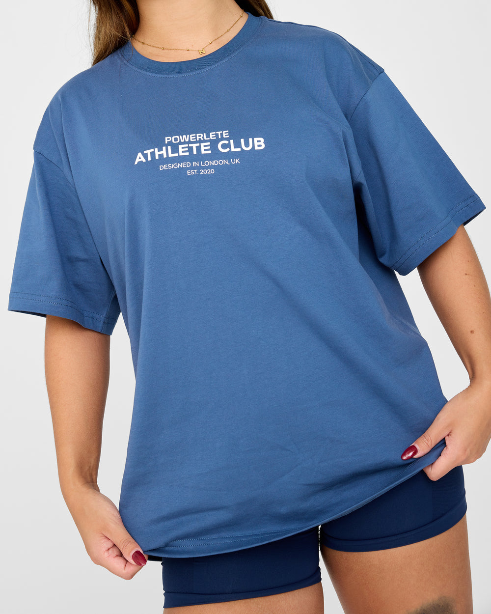 Camiseta Athlete Club Oversized