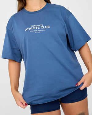 Camiseta Athlete Club Oversized