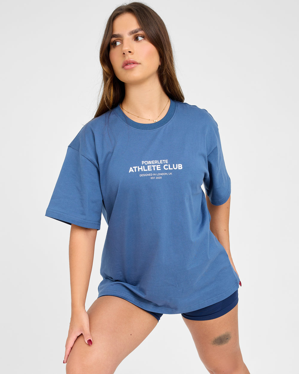 Camiseta Athlete Club Oversized
