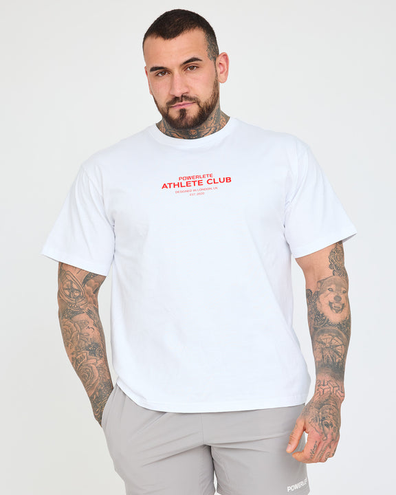 Athlete Club överdimensionerad T-shirt