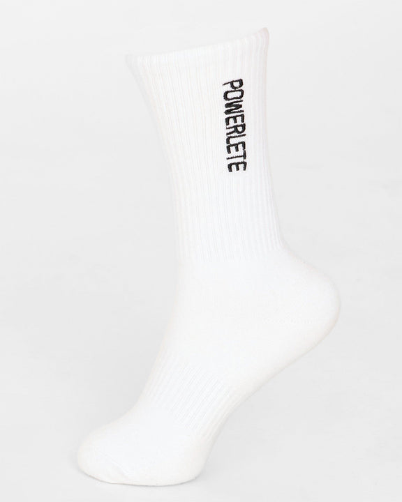 Calcetines de tripulación bordados Premium