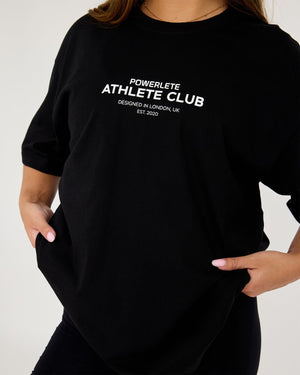 Athlete Club överdimensionerad T-shirt