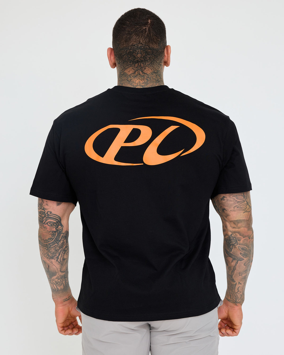 PL Överdimensionerad T-shirt