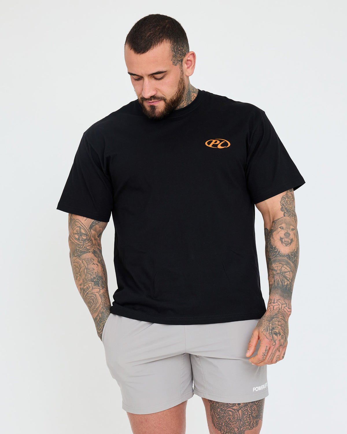 PL Överdimensionerad T-shirt