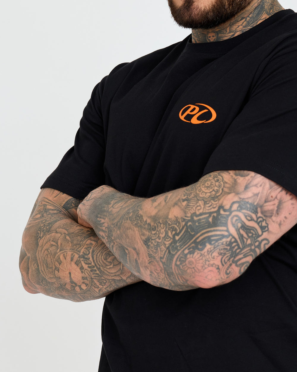 PL Överdimensionerad T-shirt