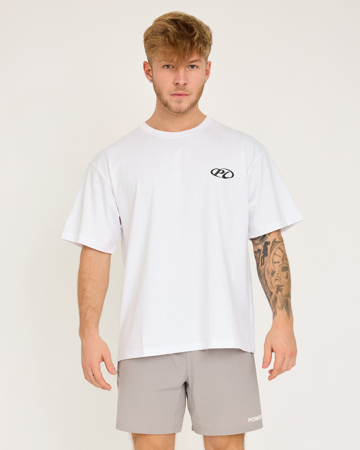 PL Överdimensionerad T-shirt