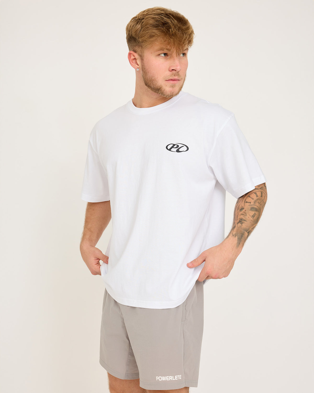 PL Överdimensionerad T-shirt