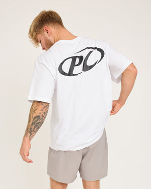 PL Överdimensionerad T-shirt