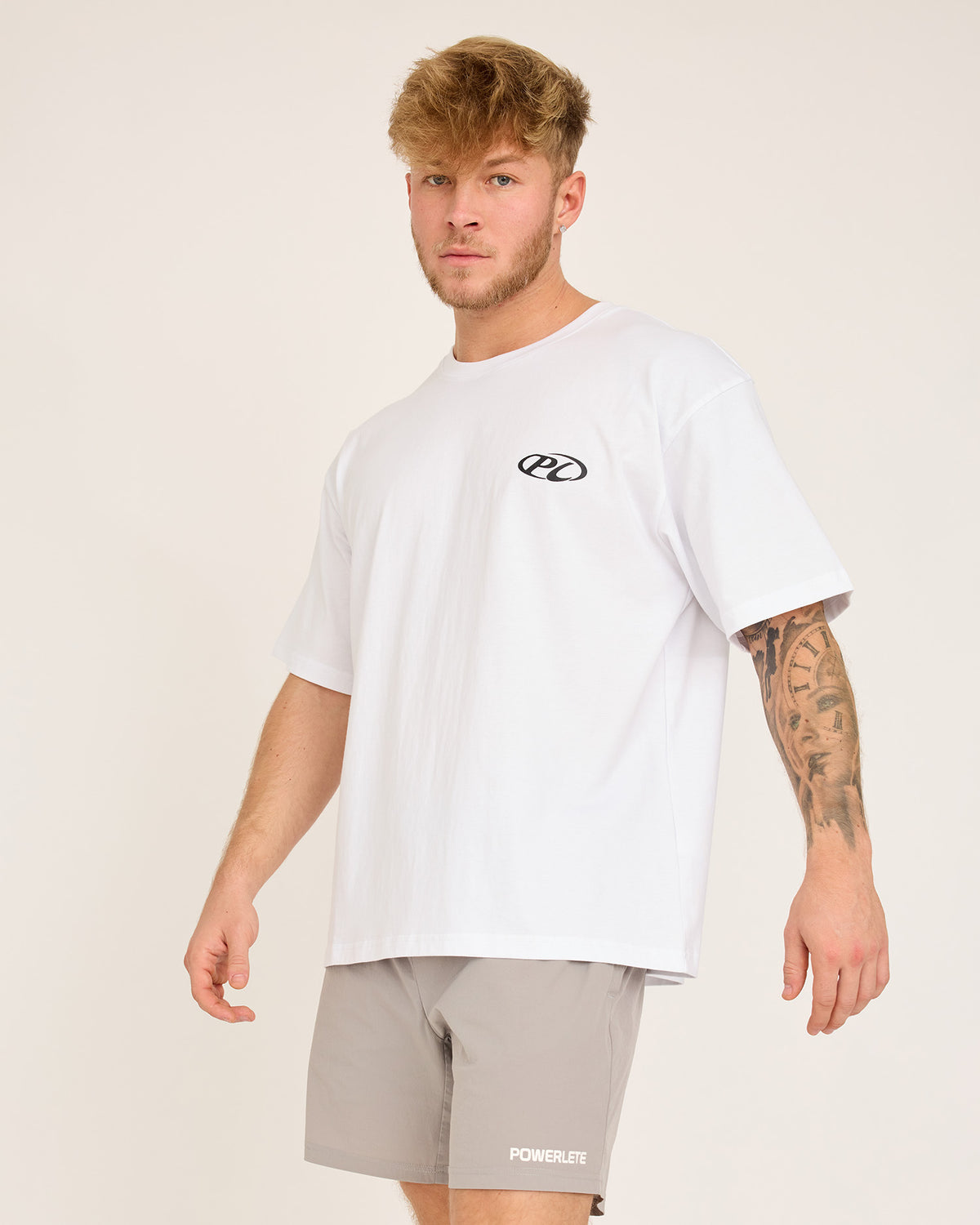 PL Överdimensionerad T-shirt