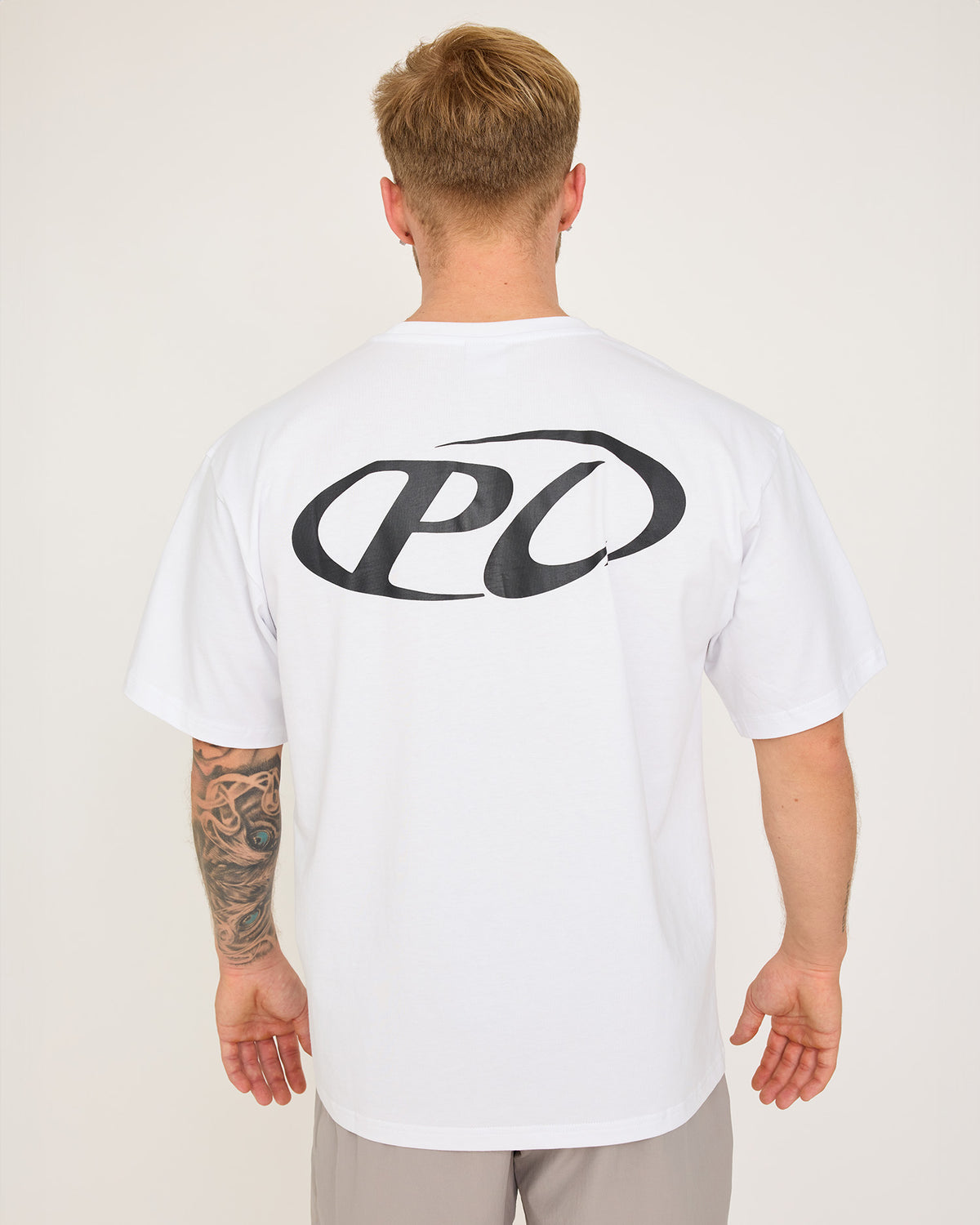 PL Överdimensionerad T-shirt