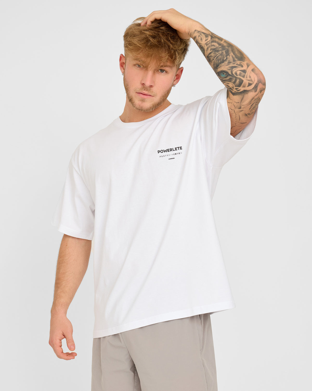 Underground T-shirt i överdimensionerad storlek