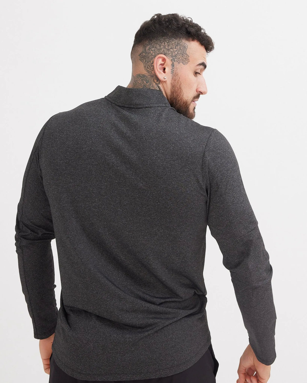 Powerlete - Evolve 1/2 Zip Long Sleeve Top