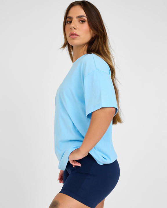 Athlete Club T-Shirt in Übergröße