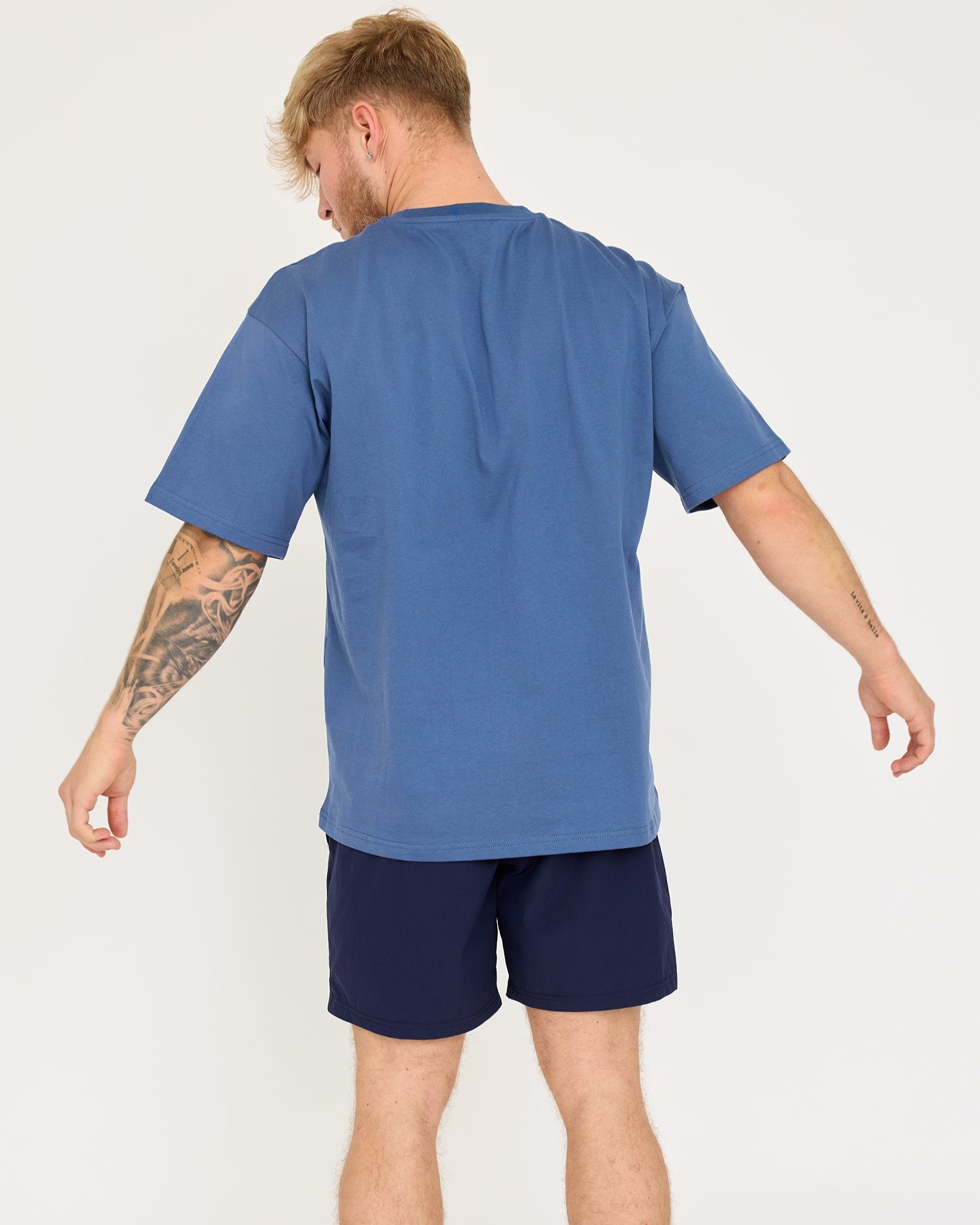 Athlete Club T-Shirt in Übergröße