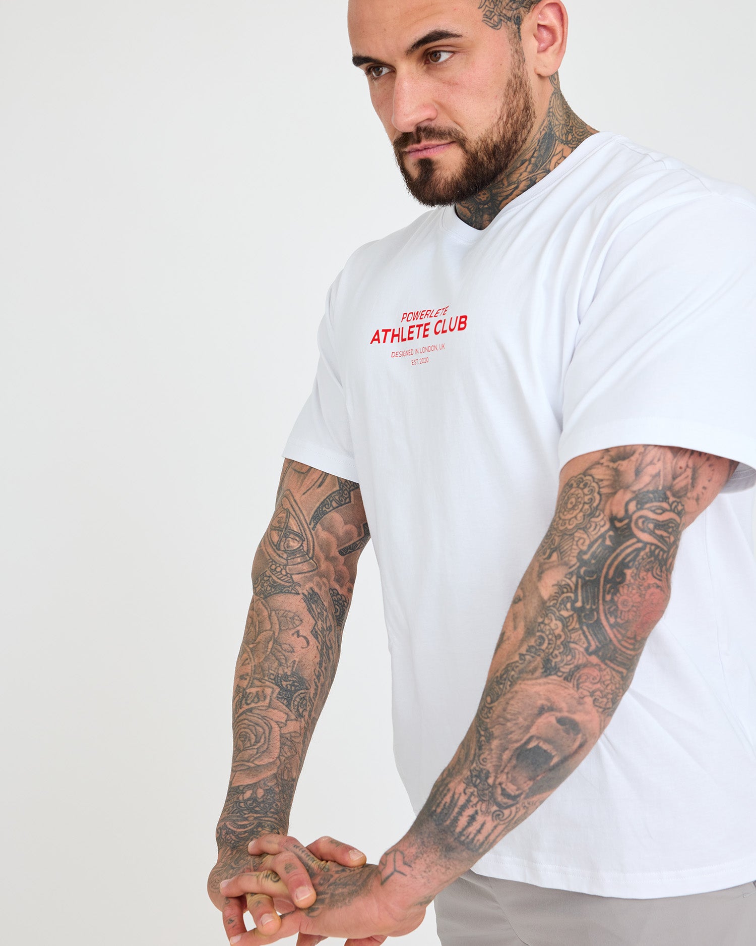 Camiseta Athlete Club Oversized