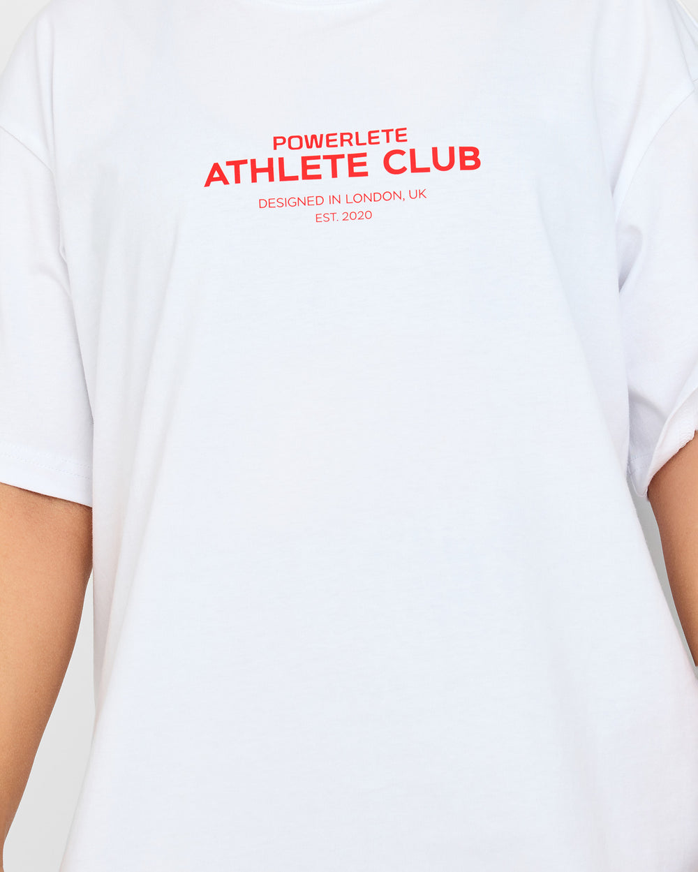 Atleet Club Oversized T-shirt