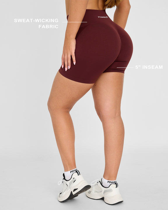 Evolve sömlösa shorts - hover image