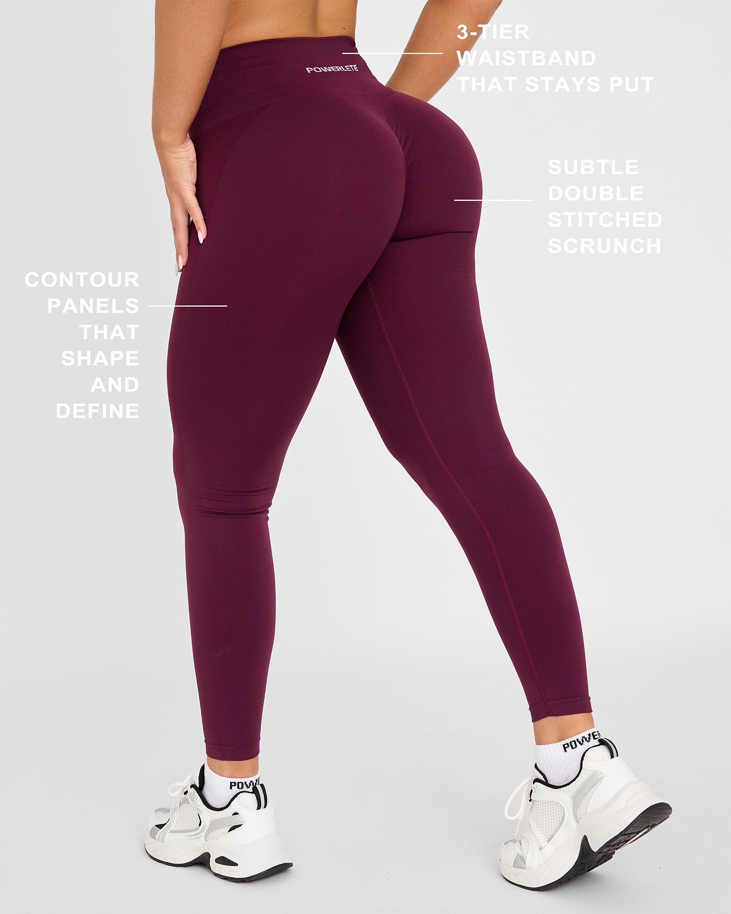 Evolve Nahtlose Leggings