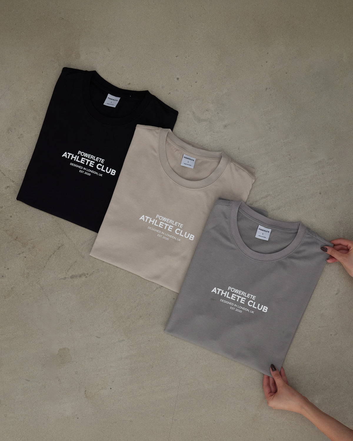 Athlete Club överdimensionerad T-shirt