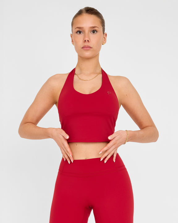 Legacy Vest-top med halterneck