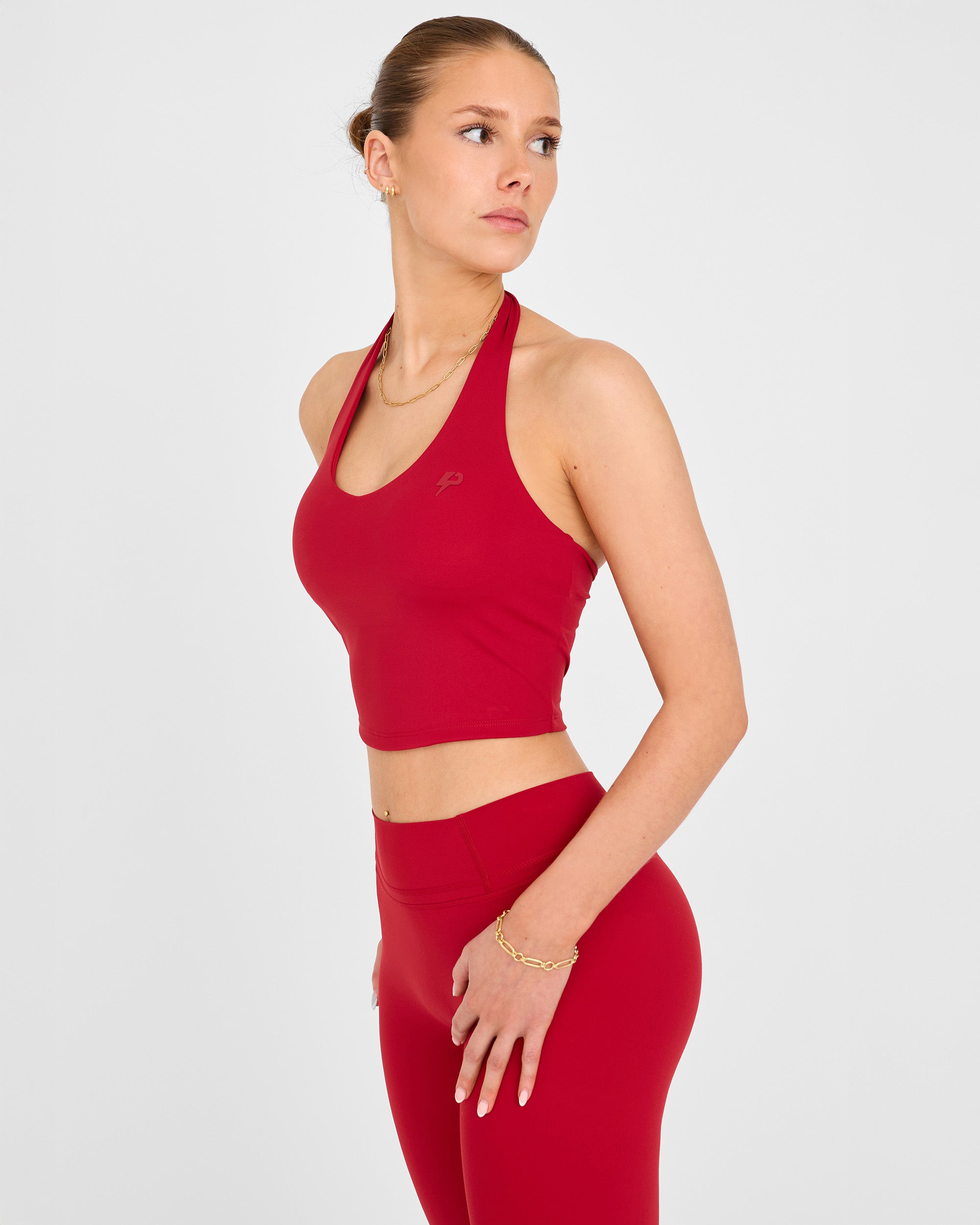 Legacy Halterneck Vest Top