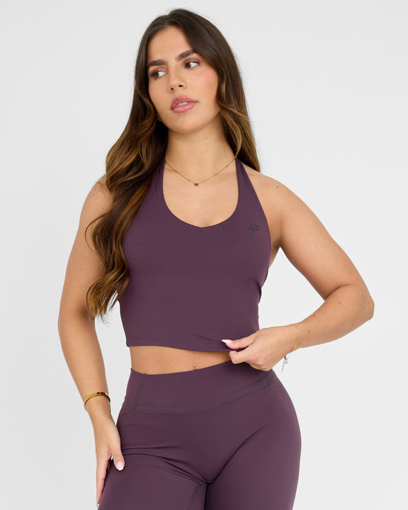 Legacy Vest-top med halterneck