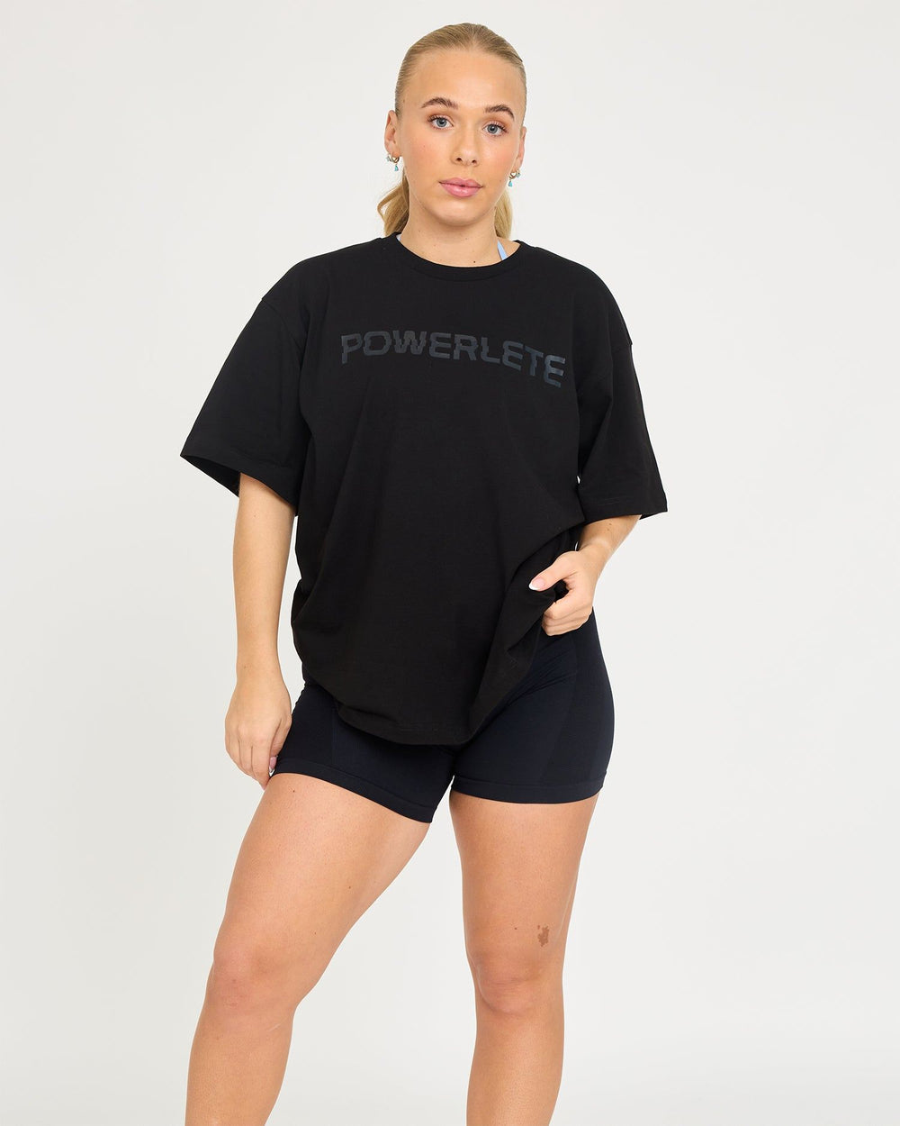Maglietta oversize Evolve 