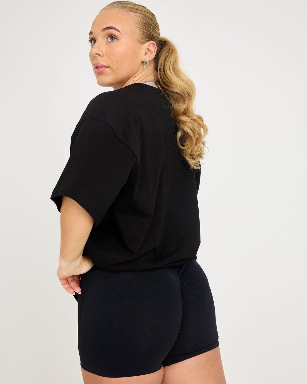 Maglietta oversize Evolve 