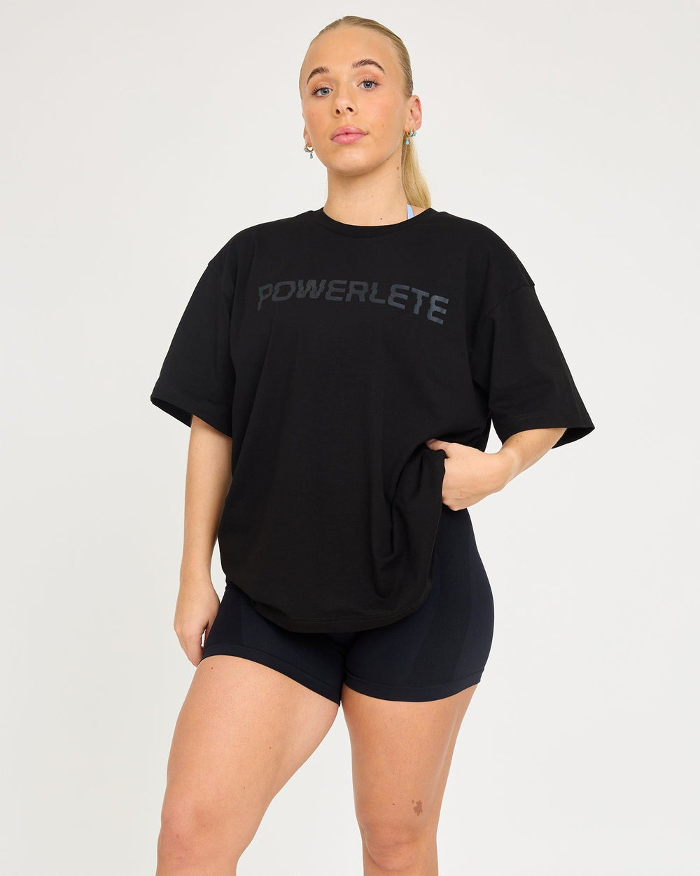 Maglietta oversize Evolve 