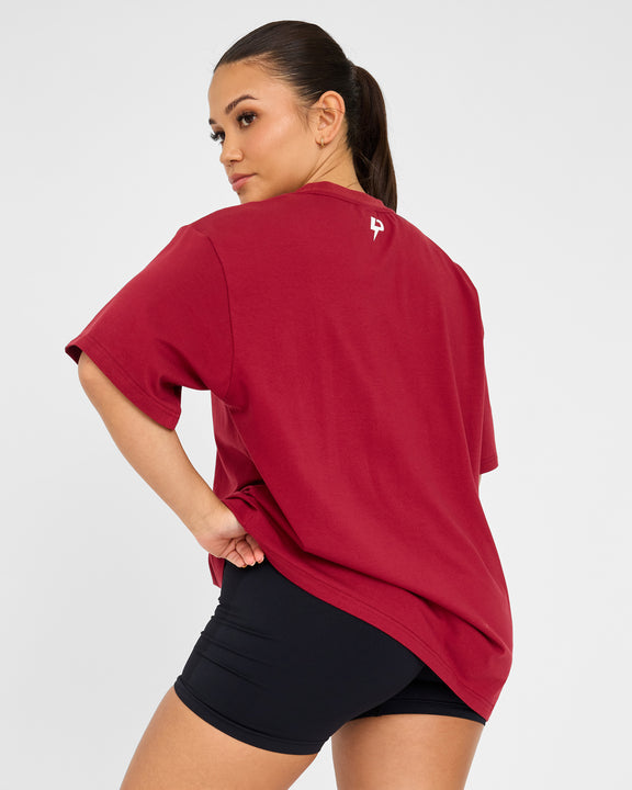 Übergroßes Evolve-T-Shirt - hover image