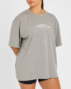 Athlete Club överdimensionerad T-shirt