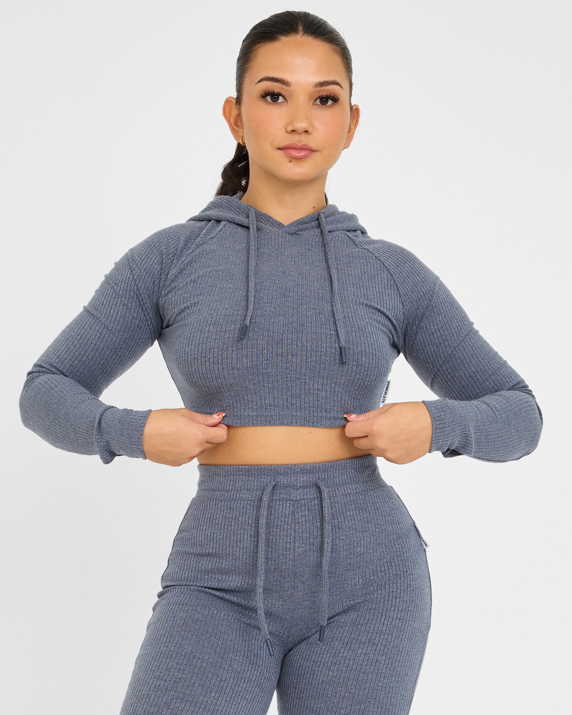 Lounge-Hoodie mit kurzem Schnitt