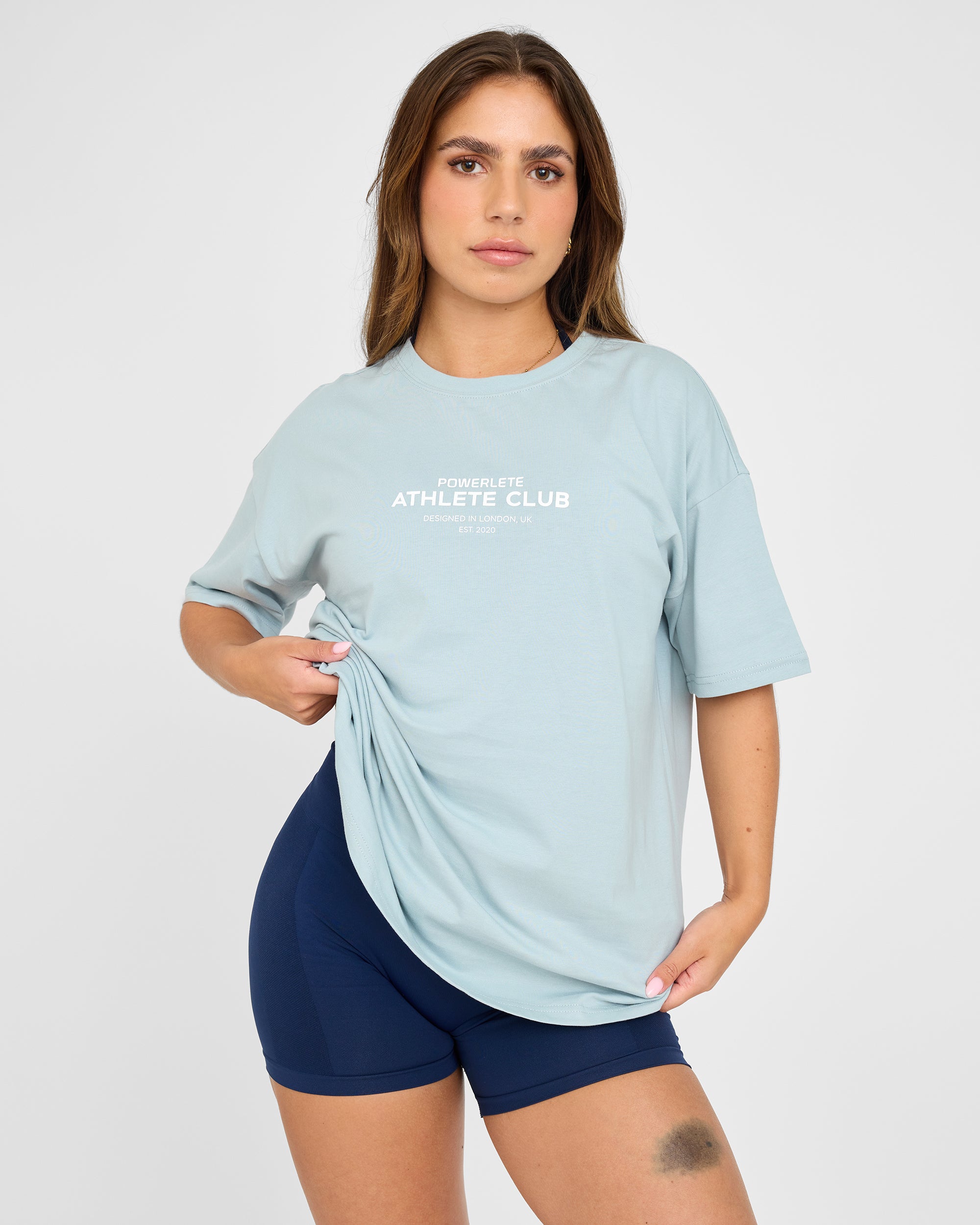 Athlete Club T-Shirt in Übergröße
