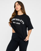 Camiseta Varsity Oversized